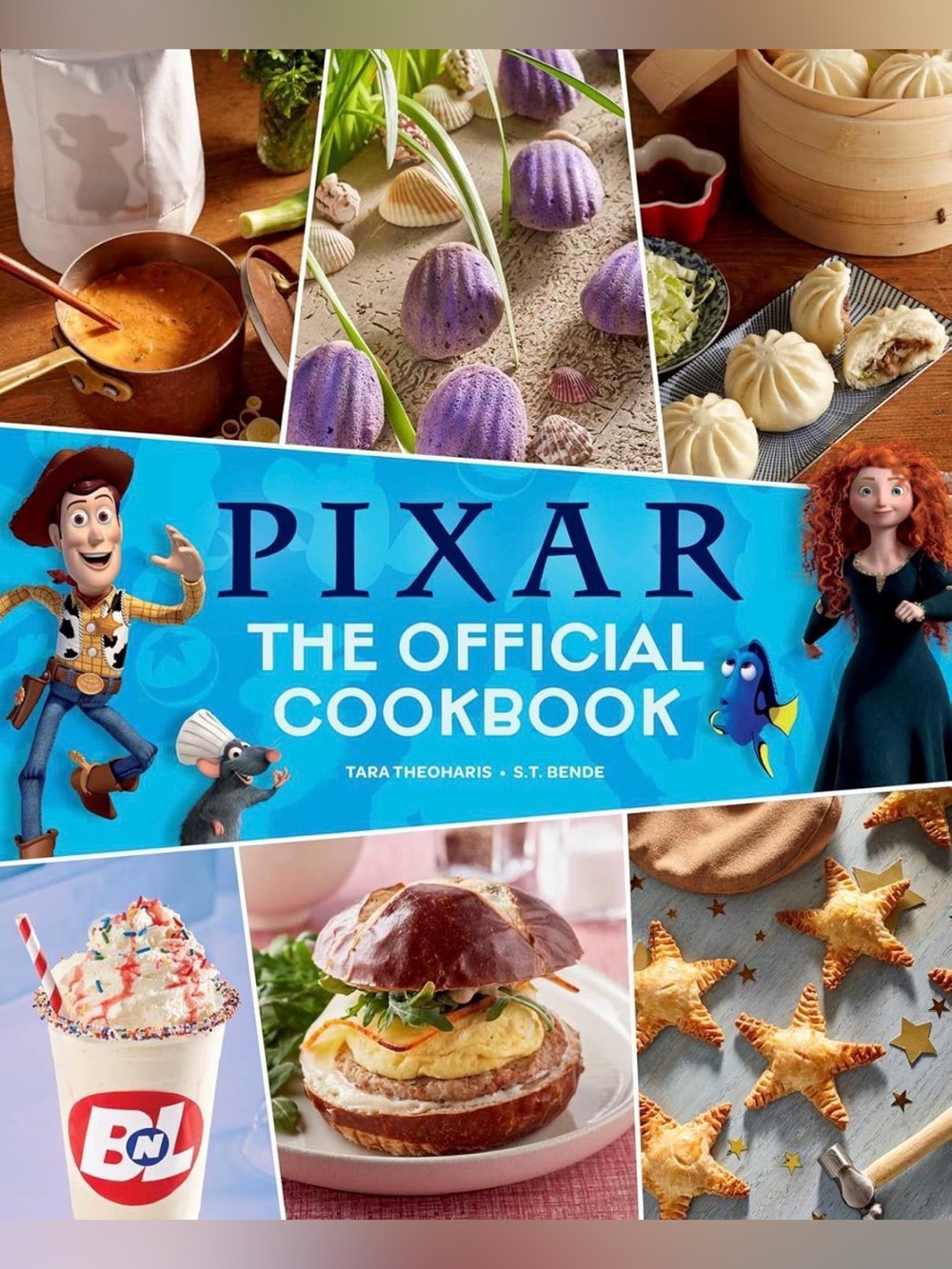 Disney Pixar: The Official Cookbook By Tara Theoharis And S. T. Bende
